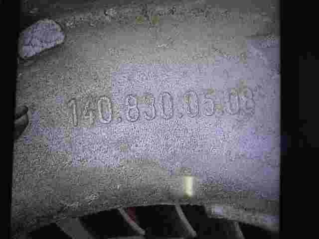 Ventilador de Calefacción Mercedes-Benz S-Class W140 S320 S500 W210 1408300508