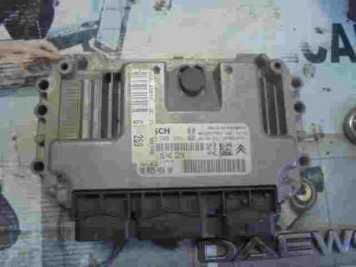 Centralina Peugeot ME7.45 9662545880 9652552380 9652552380 id01 BOSCH 0261208904