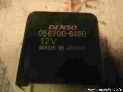 Relé Mitsubishi Pajero Montero Sport V6 3.0 0567006480 056700-6480 DENSO 12V