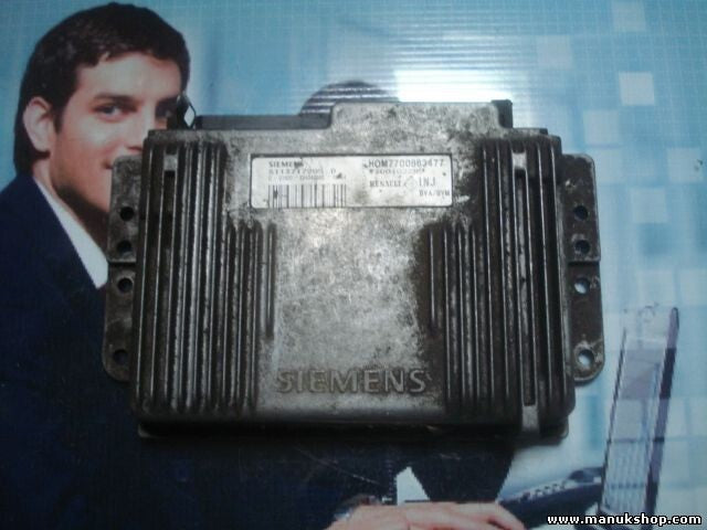 Centralita del motor Renault Laguna HOM7700863477 7700102299 S113717205D