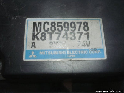 Control electrónico del aire acondicionado Mitsubishi Canter MC859978 K8T74371