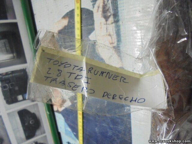 Palier transmision trasero derecho Toyota 4Runner SW4 2.8 TDI 4x4 1992