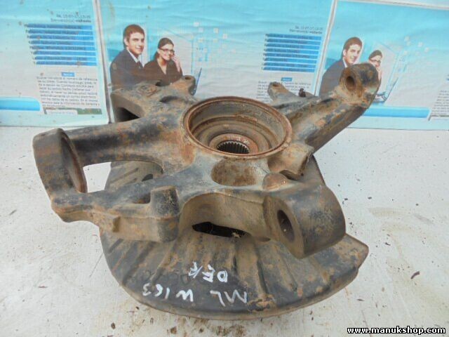 Mangueta buje delantera derecha Mercedes-Benz ML W163 4465361021