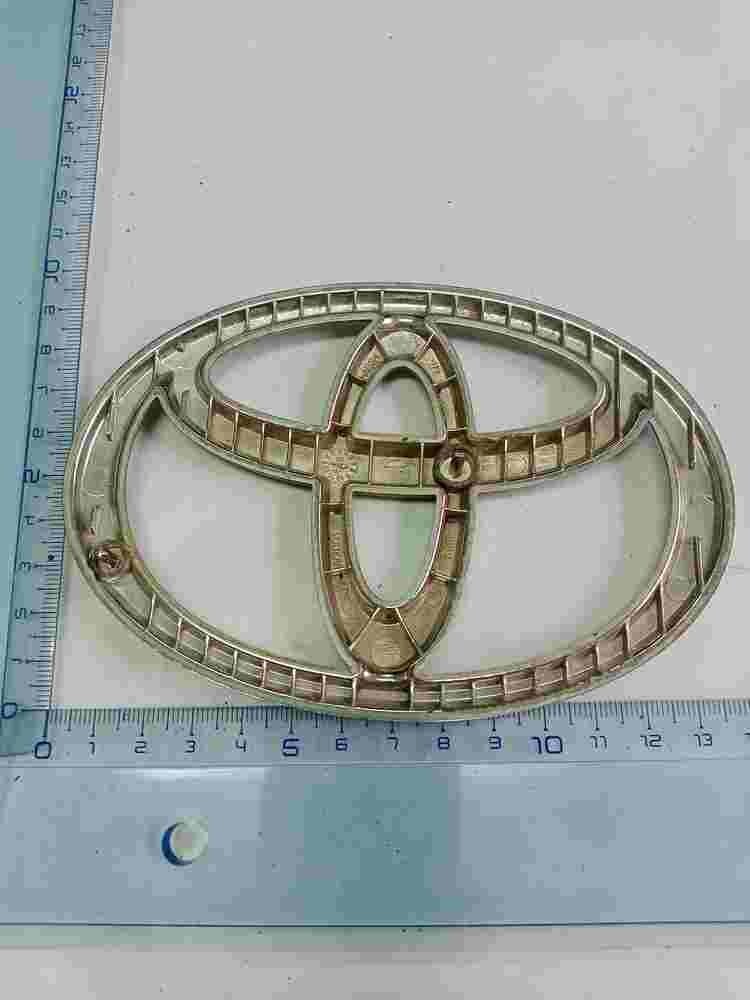Emblema Toyota Corolla 90975W2001 90975-W2001 13,cm.