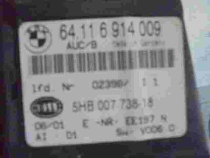 Climatizzatore Riscaldamento Climatizzatore Pannello di controllo BMW E46 641...