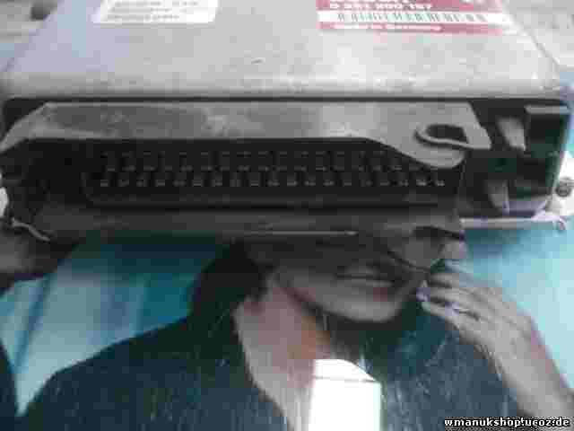 Centralita  BMW E30 1727678002 1727678 002 BOSCH 0261200157 0 261 200 157