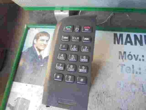 Teclado del teléfono Volvo S80 30657803 30657803K 03W45 2204194K 220 4194 K