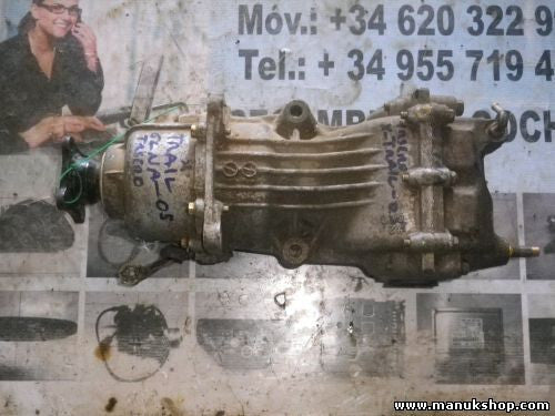 Grupo Diferencial Trasero Nissan X-Trail (T30) 2.2 dCi R145