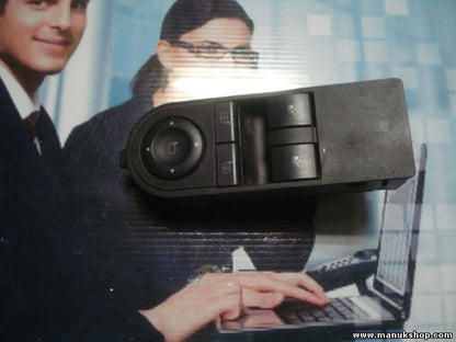 mando botonera elevalunas Opel Zafira B Astra H 13209203 GM13209203 03459216