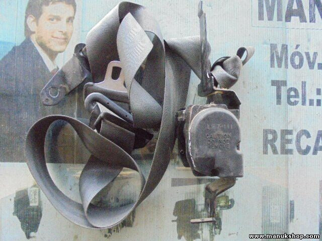 Cinturón de seguridad delantero izquierdo Mitsubishi Pajero II  TK523EN131
