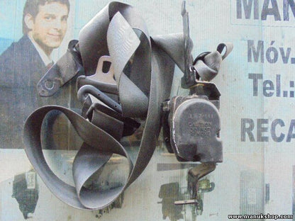 Cinturón de seguridad delantero izquierdo Mitsubishi Pajero II  TK523EN131