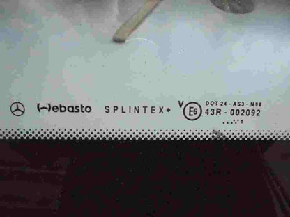 Techo solar panorámico techo Porsche Cayenne 2008 Webasto 43R002092 43R-002092