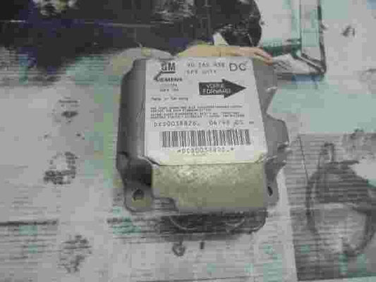 Sensor de impacto de airbag Opel Omega B  90565938 DC 90565938DC SIEMENS 5WK4186
