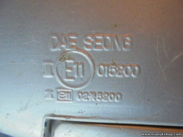 Espejo retrovisor exterior derecho electrico SsangYong Musso E11015200 E11 01520
