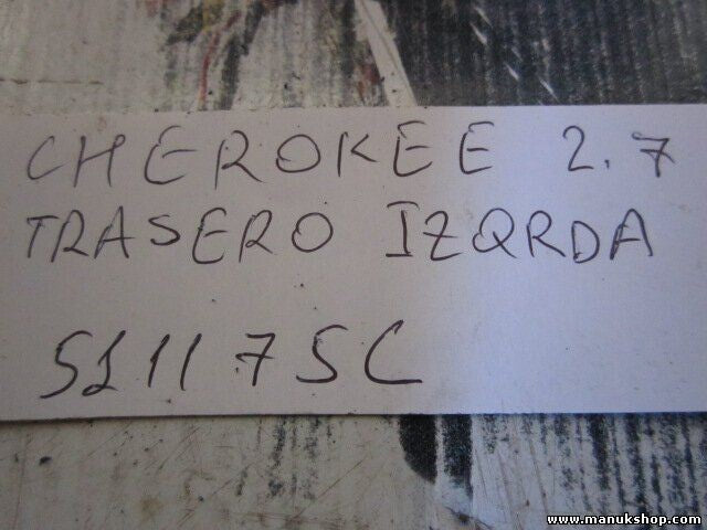 Palier transmision trasero izquierdo Jeep 2.7 CRD 4x4 511175C 511 1 75C