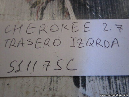 Palier transmision trasero izquierdo Jeep 2.7 CRD 4x4 511175C 511 1 75C