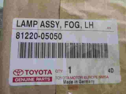 Faro antiniebla Toyota Avensis T22 T220 (L) 8122005050 81220-05050