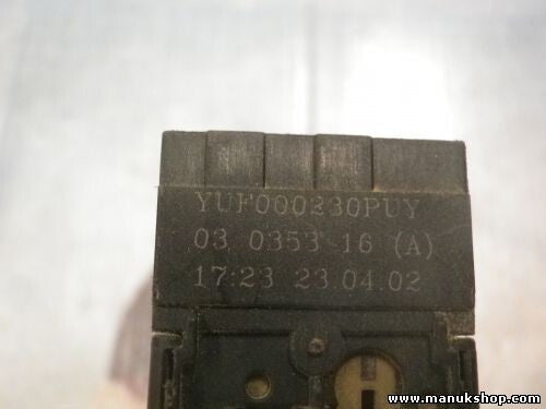 De suspensión de aire Interruptor Land Rover Discovery 2 YUF000230PUY 03035316A