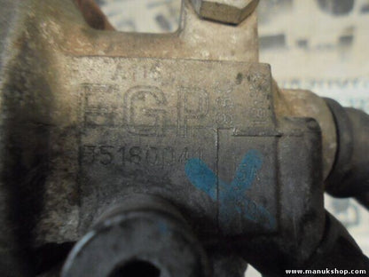 Caja del termostato Fiat Idea Punto 1.3 JTD 55180041