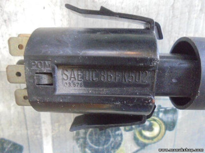 Interruptor de emergencia warning BMW E28 E30 SAEQC 86 FK 5023 SAEQC86FK502
