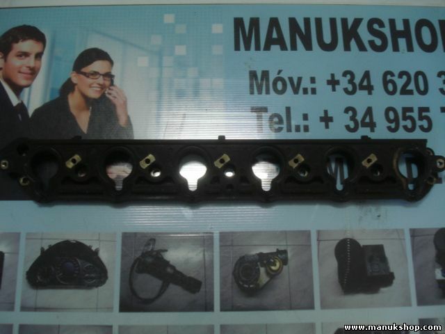 Flangia collettore di scarico Mercedes W140 600 SE SEL 1201400544 120 140 05 44