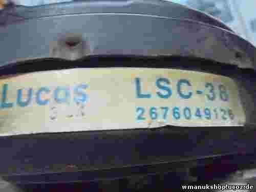 Servofreno  Suzuki Samurai 2676049126 LUCAS LSC-38 LSC38