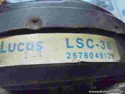 Servofreno  Suzuki Samurai 2676049126 LUCAS LSC-38 LSC38