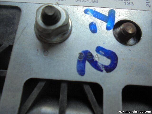 Airbag del volante conductor Nissan 484700F000 48470-0F000 3432098