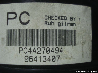 Cuadro de instrumentos Daewoo Kalos Chevrolet Aveo PC4A270494 PC 96413407