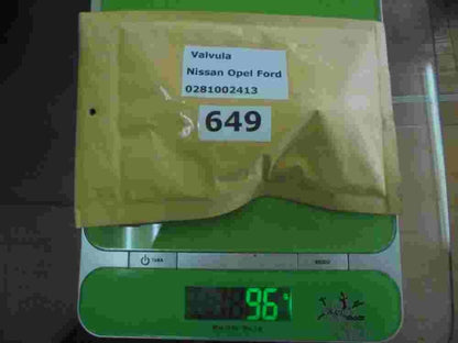 Elettrovalvola pompa di iniezione Nissan Opel Ford BOSCH 0281002413