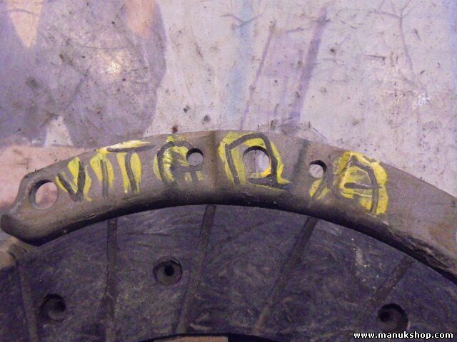 Plato de presión del embrague Disco de embrague Suzuki Vitara 1.6 700424SPB