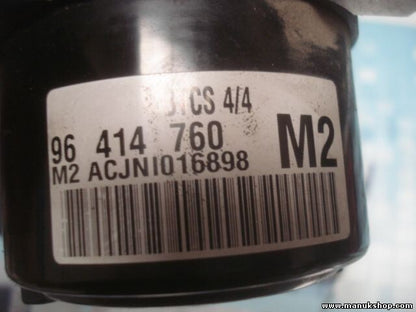 Unidad hidráulica del ABS Chevrolet Epica 96414760 96414763 662CAB1B1154423