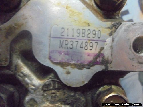 Bomba de dirección Mitsubishi L 200 2,5 DI-D 100 KW 2005-2017 MR374897 2119B290