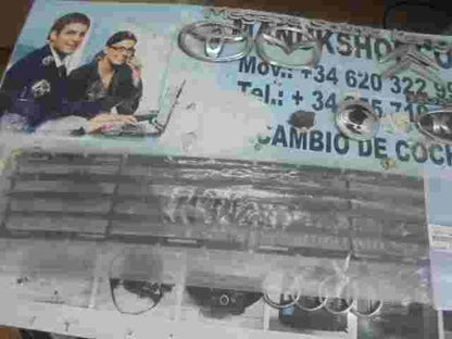 Rejilla de ventilación parachoques trasero Toyota IQ (2008-2016) 5311174010