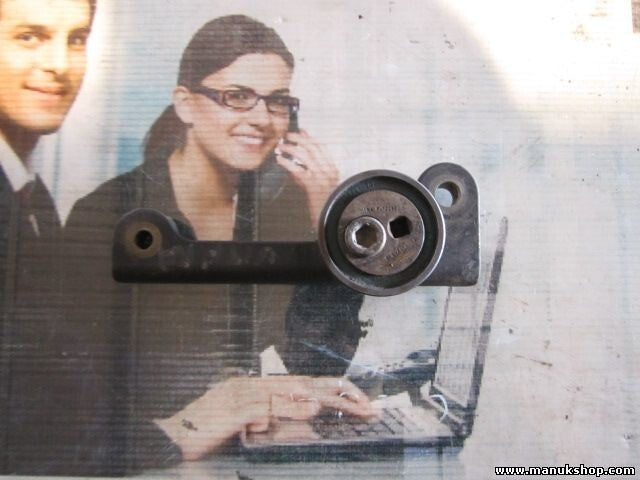 Correa tensora Citroen Fiat Peugeot 2.0 F1226626 F-122662.6