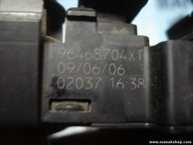 mando botonera elevalunas Peugeot 407 96468704XT 02366 21 14