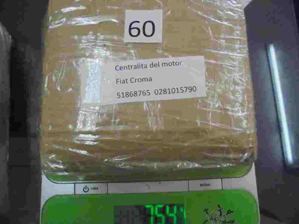 Centralita Fiat Croma 51868765 1039S34670 1944A38A6ABME12 BOSCH 0281015790