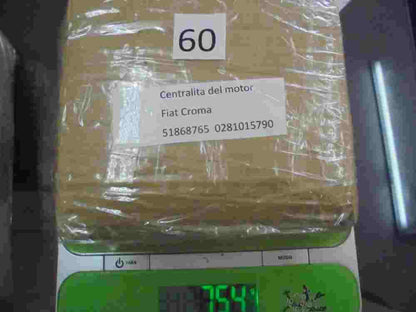 Centralita Fiat Croma 51868765 1039S34670 1944A38A6ABME12 BOSCH 0281015790