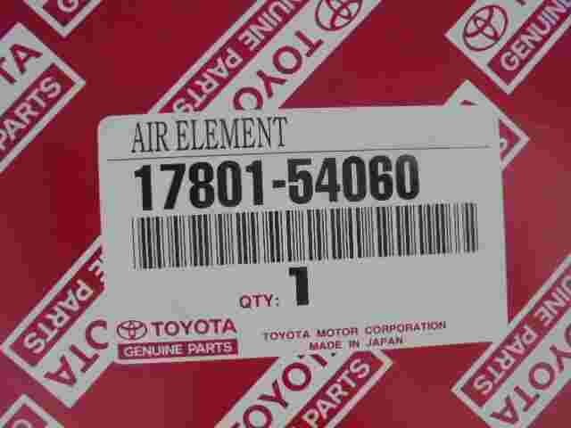 Filtro de aire Toyota 4 Runner Hılux Celica III Coupe 1780154060 17801-54060