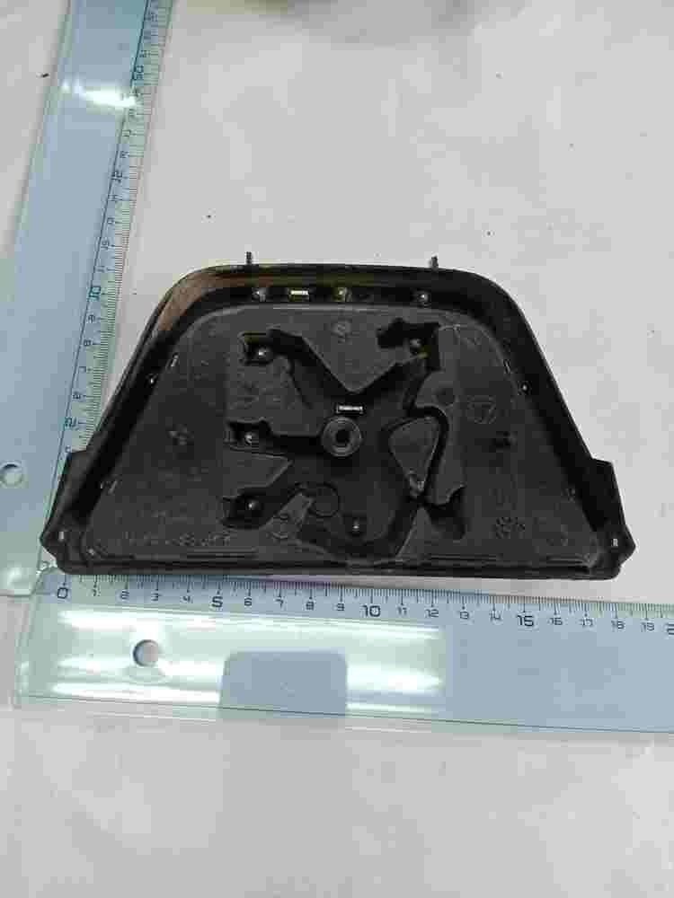 Emblema Peugeot 206 207 9628688677 96 286 886 77 17cm.