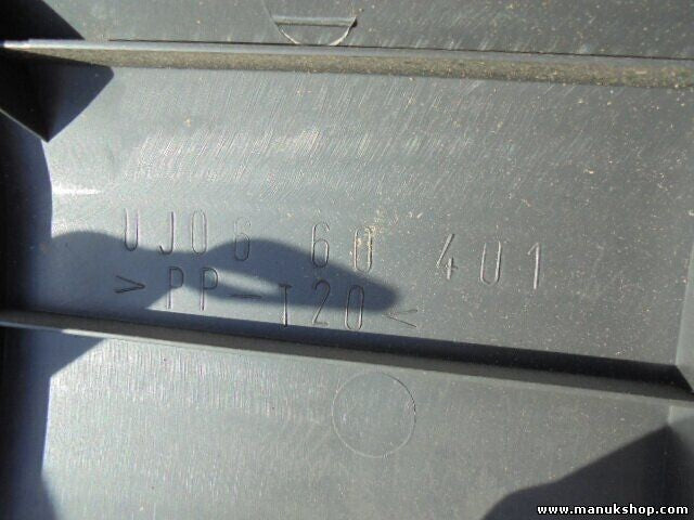 Salpicadero Mazda BT-50 Ford Ranger 2,5 105 kw 143 CV UJ0660401 UJ06 60 401 PPT2