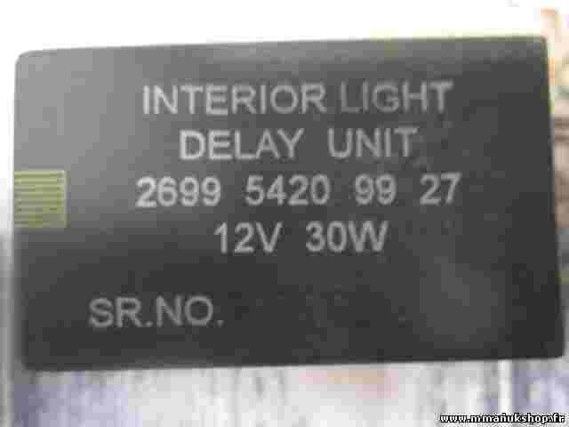 Tata Safari 2699 5420 99 27 26995420209927 unità di ritardo luce interna