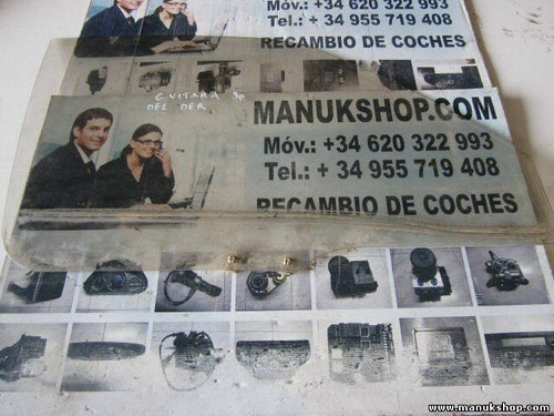 Vetro porta anteriore destra Suzuki Samurai 43R00033 M283AS2DOT20