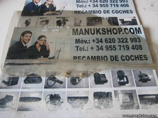 Vetro porta anteriore destra Suzuki Samurai 43R00033 M283AS2DOT20