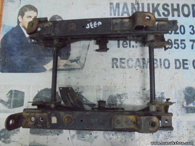 Guía de asiento delantero izquierdo Jeep Grand Cherokee Laredo 1999-2004 4.0