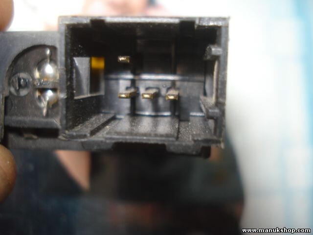 Interruptor de nivelación de faros Renault Scenic 7700433081 7 700 433 081 6281