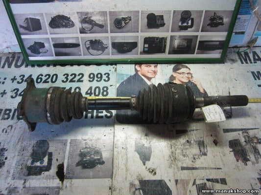 Palier transmision delantero izquierdo Hyundai 2902 ccm, 110 KW, 150 PS