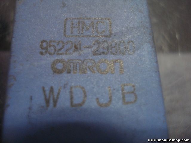 Relé Hyundai HMC 9522429800 95224-29800 OMRON WDJB