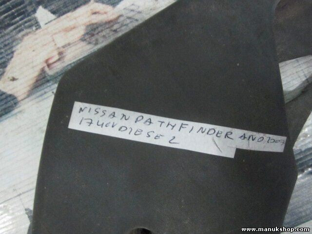 Panel de la funda del asiento izquierdo Nissan Pathfinder R50 131 PS 87380EB00X