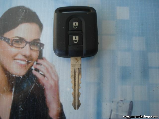 Alloggiamento chiave telecomando wireless Nissan 5WK4876818 950701a